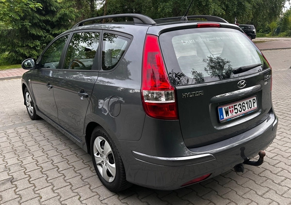 Hyundai I30 cena 16900 przebieg: 170000, rok produkcji 2010 z Kraków małe 301